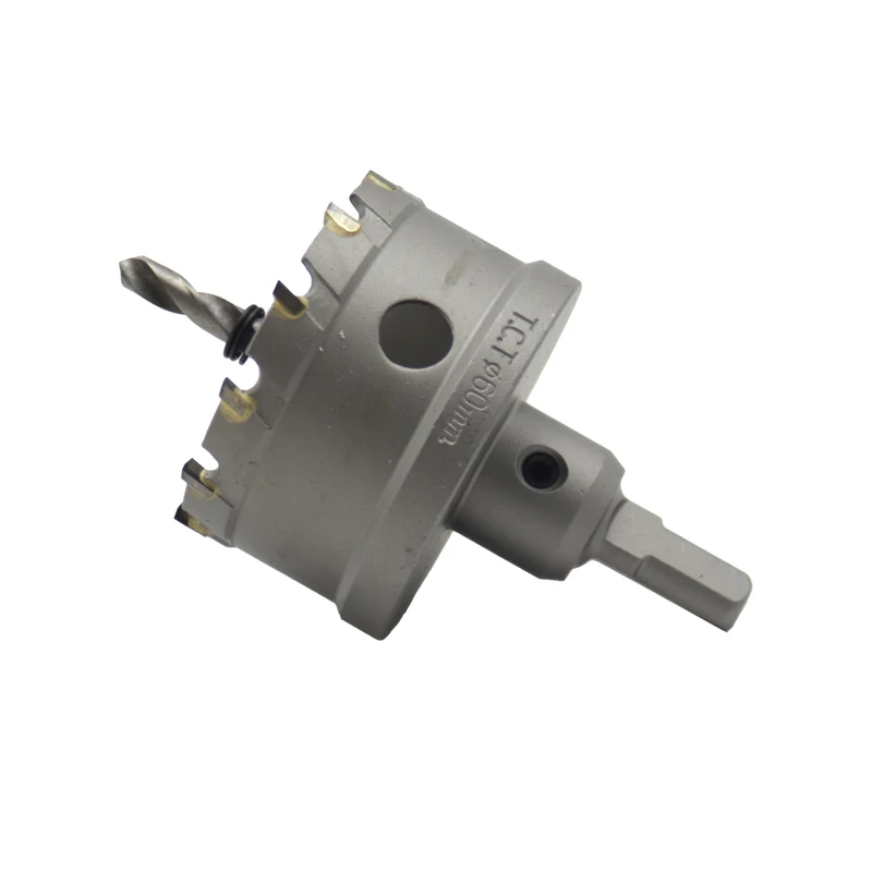 مته گردبر الماسه وی تولز مدل YP-TCT-VT3126-060 سایز 60 میلی متر 