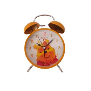ساعت رومیزی کودک مدل خرس پو کد K02