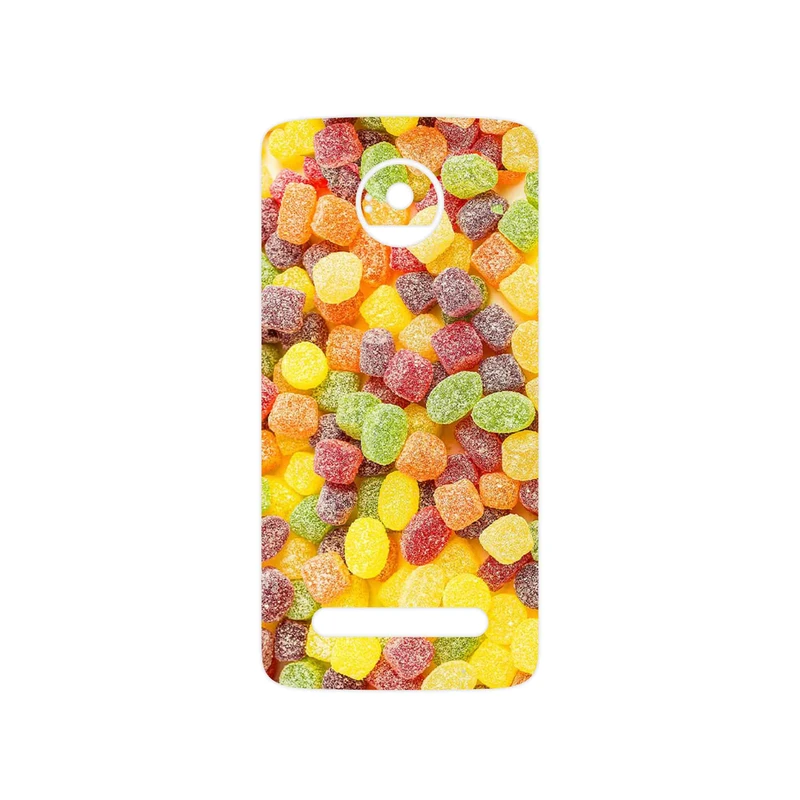 برچسب پوششی ماهوت مدل Gummi candy 2 مناسب برای گوشی موبایل موتورولا Moto Z2 Play