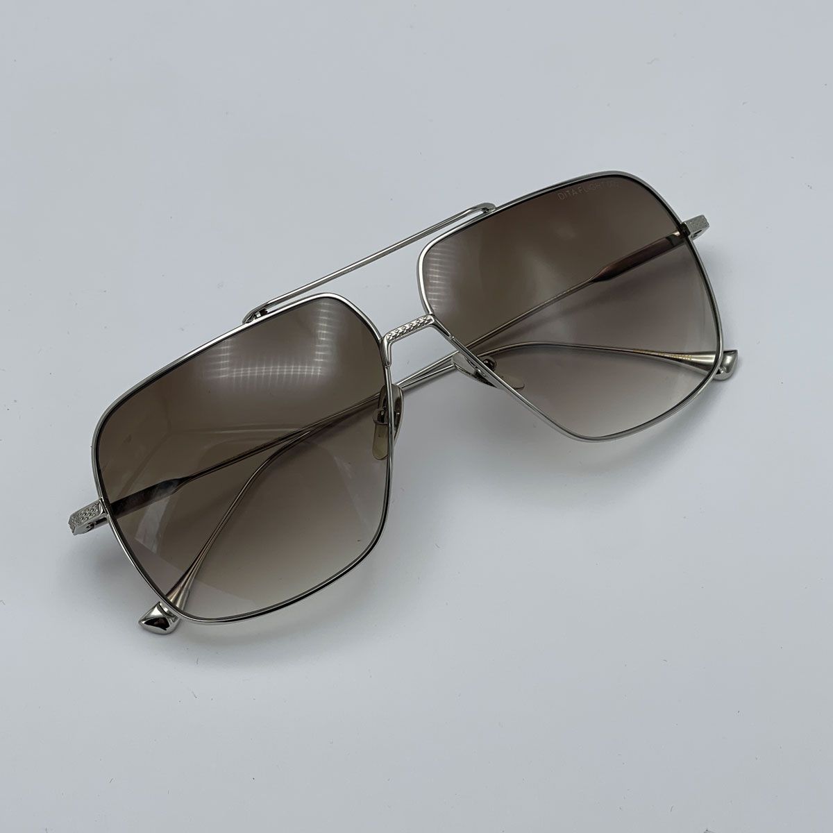 عینک آفتابی مردانه دیتا مدل FLIGHT005 - Brown -  - 8