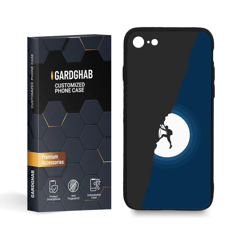 کاور گارد قاب مدل پسرانه مناسب برای گوشی موبایل اپل iPhone 7/8 / SE 2020