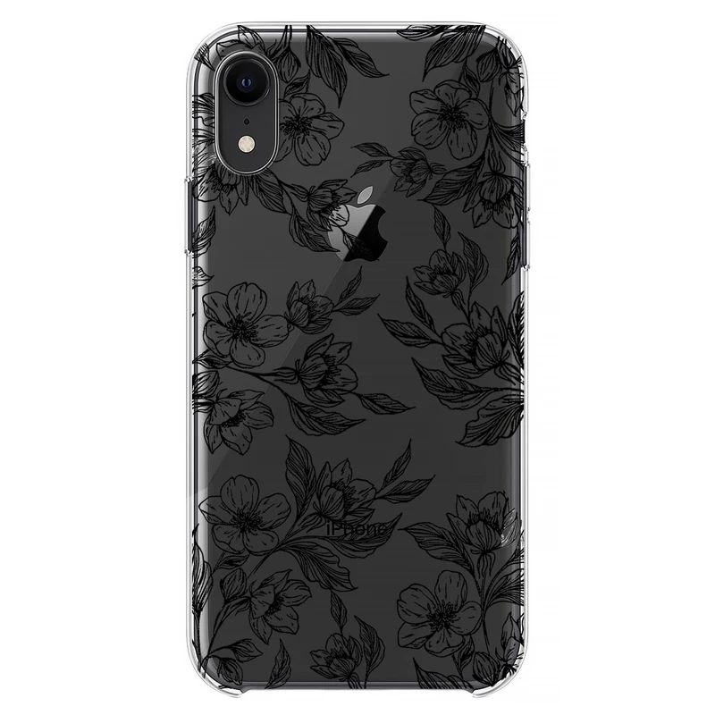 کاور مگافون طرح گل مدل C50-B مناسب برای گوشی موبایل اپل iPhone XR