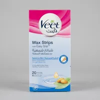 نوار موبر بدن ویت مخصوص پوست حساس بسته 20 عددی