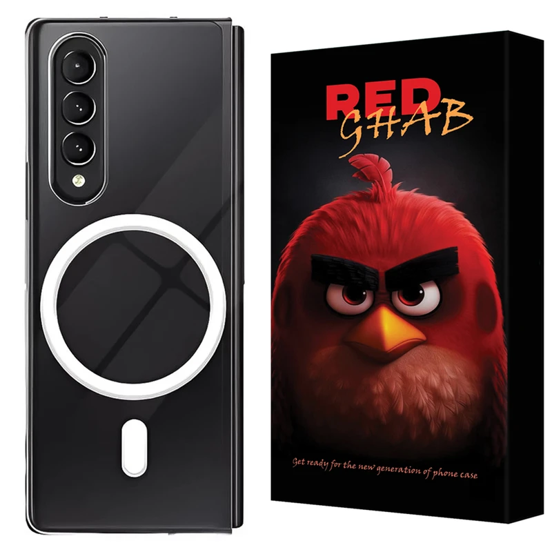 کاور رد قاب مدل SFMR مناسب برای گوشی موبایل سامسونگ Galaxy Z Fold 4 5G