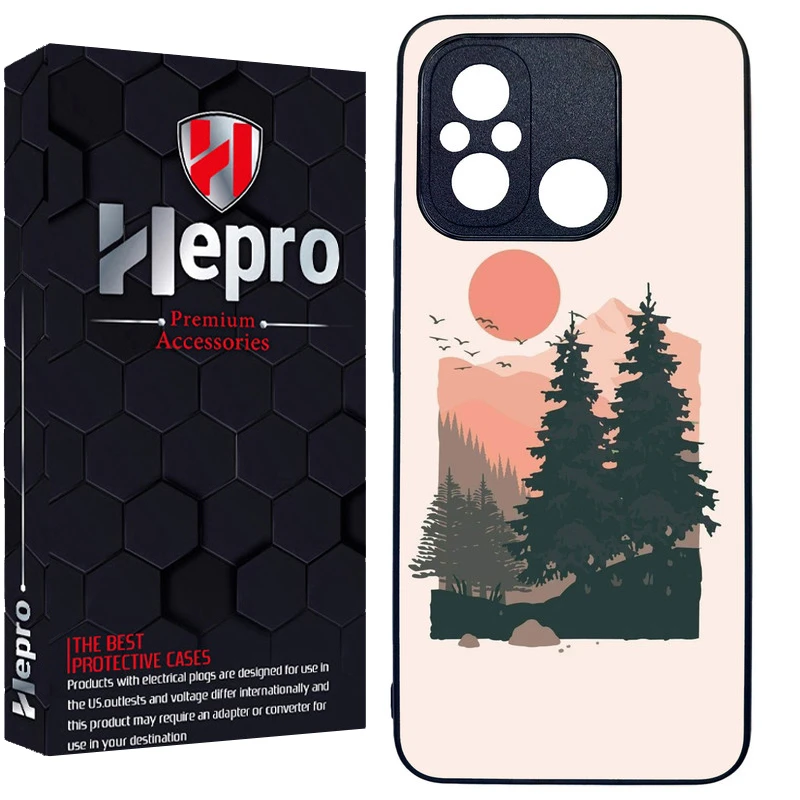 کاور هپرو طرح فانتزی مدل TPU مناسب برای گوشی موبایل شیائومی Poco C55