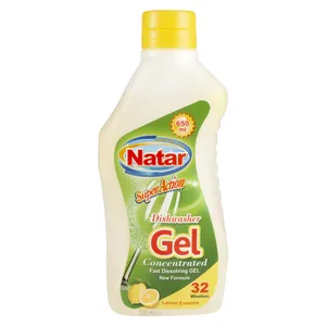 ژل ماشین ظرفشویی ناتار مدل Lemon مقدار 650 گرم