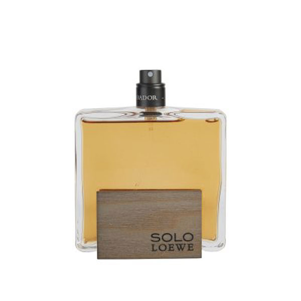 تستر ادو پرفیوم مردانه لووه مدل Solo Cedro حجم 100 میلی لیتر