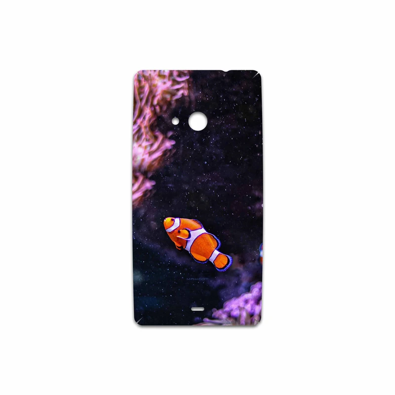 برچسب پوششی ماهوت مدل Clownfish مناسب برای گوشی موبایل مایکروسافت Lumia 535