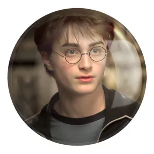 پیکسل خندالو طرح هری پاتر Harry Potter کد 2920 مدل بزرگ