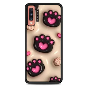 AKAM AMC-WSGA70-JELLY-59 Cover For Samsung Galaxy A70