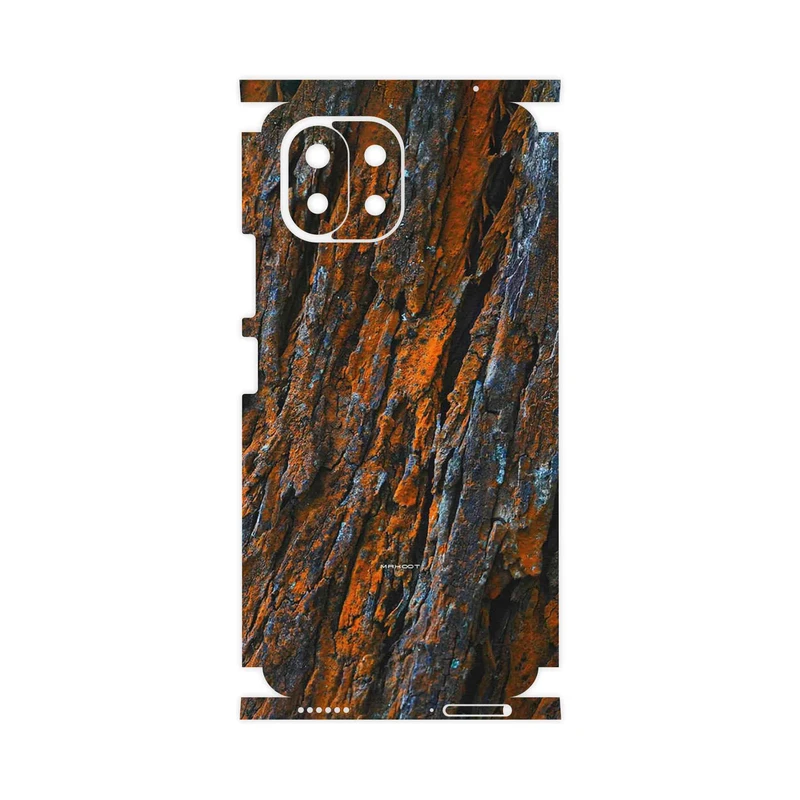برچسب پوششی ماهوت مدل Wood Texture 6-FullSkin مناسب برای گوشی موبایل شیائومی 11 Lite 5G NE