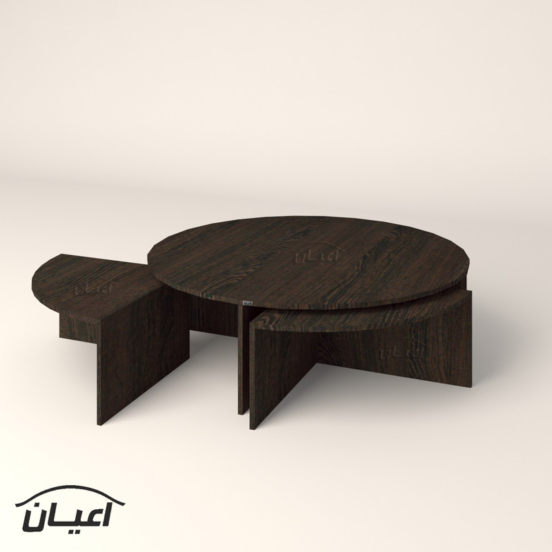 میز پذیرایی اعیان مدل FH327 مجموعه 5 عددی