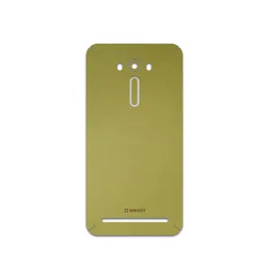 MAHOOT Matte-Gold Cover Sticker for ASUS Zenfone 2 Laser