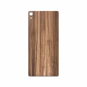 MAHOOT Light Walnut Wood Cover Sticker for Sony Xperia XA Ultra
