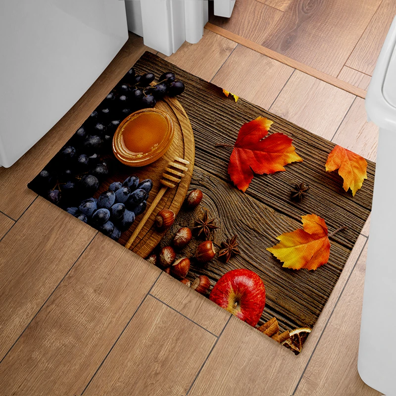 پادری  مدل  مخمل  طرح  آشپزخونه کد PD049  سایز  50x80 سانتی متر