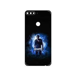 MAHOOT Uncharted Game Series Cover Sticker for Huawei Y7 Prime 2018