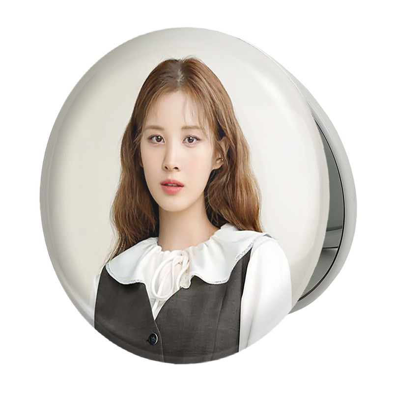 آینه جیبی خندالو طرح سوهیون گروه گرلز جنریشن Girls Generation مدل تاشو کد 21731 