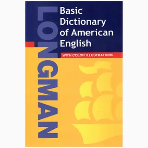 کتاب Longman Basic Dictionary of American English اثر جمعی از نویسندگان انتشارات pearson 