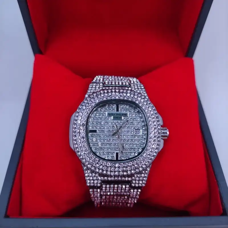 ساعت مچی عقربه ای مدل فول نگین