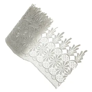 نوار یراق مدل گیپور کد Y6371 طول 2 متر