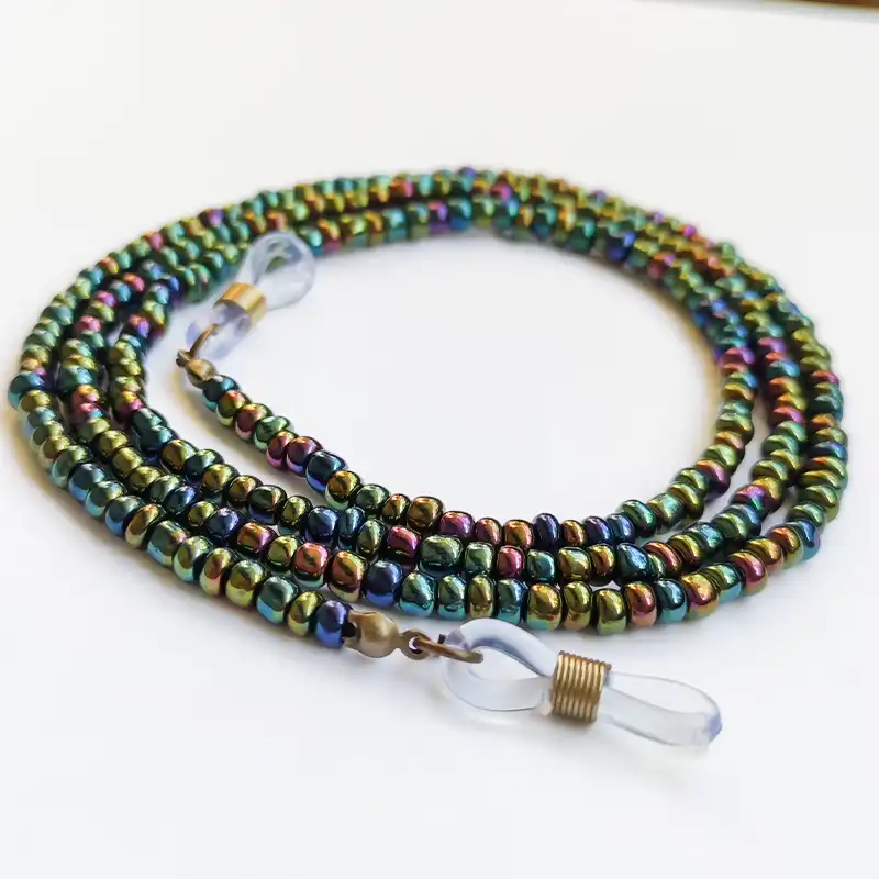 بند عینک مدل رنگین کمون