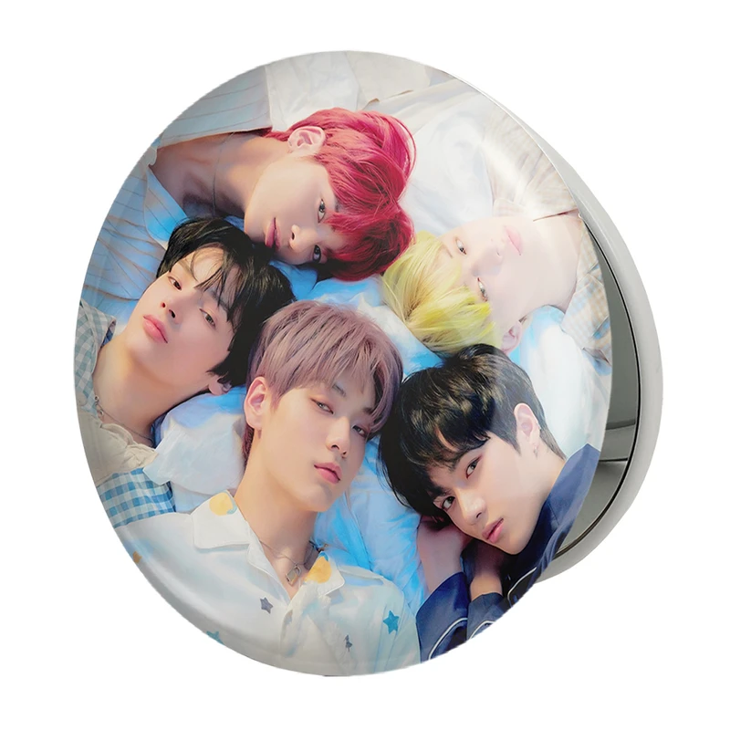 آینه جیبی خندالو طرح گروه تی اکس تی TXT مدل تاشو کد 20098 