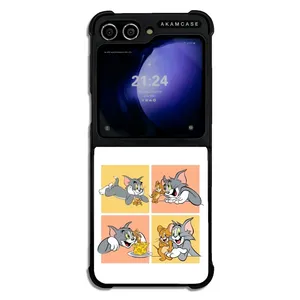 AKAM AMC-WSGZFLIP5-TOM & JERRY8 Cover For Samsung Galaxy Z Flip 5