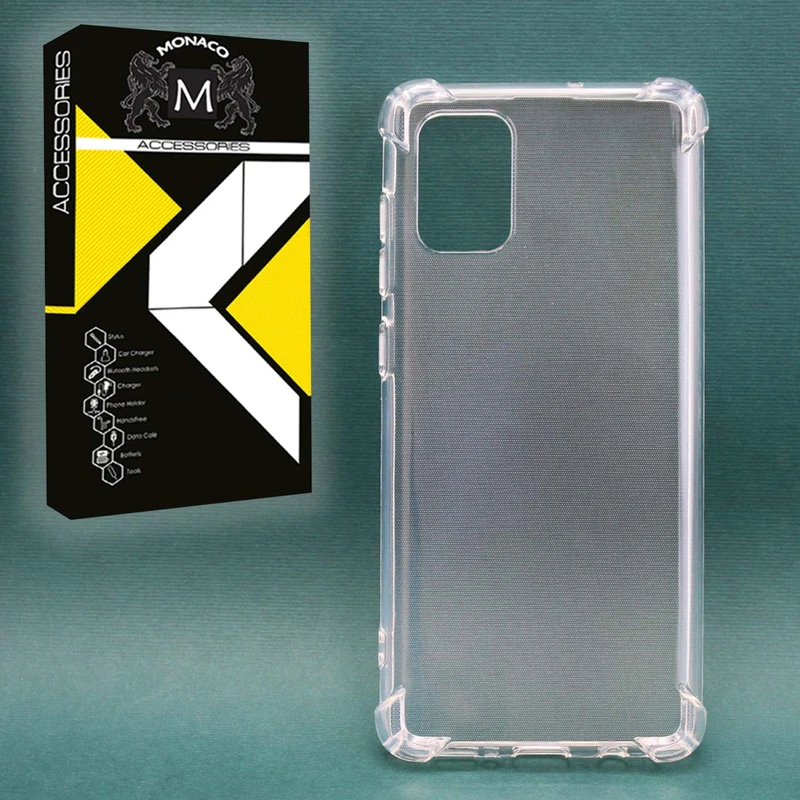 کاور موناکو مدل Anti Shock مناسب برای گوشی موبایل سامسونگ Galaxy A31