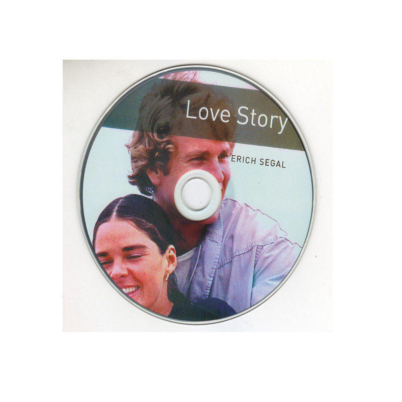 کتاب Love Story اثر Erich Segal انتشارات OXFORD