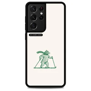AKAM AMC-WSGS21U-SKI-6 Cover For Samsung Galaxy S21 Ultra