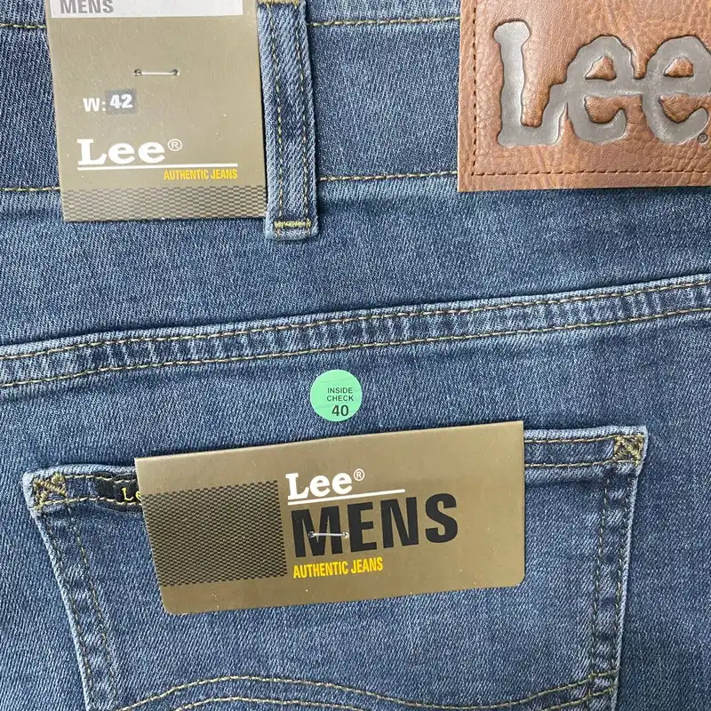 شلوار جین مردانه لی مدل extreme motion