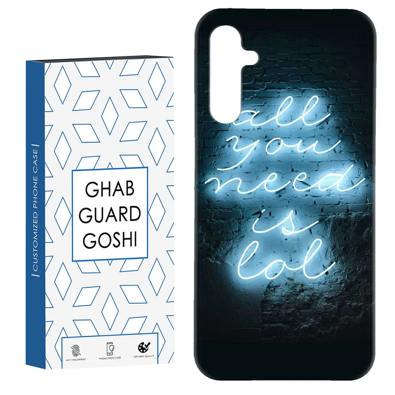 کاور قاب گارد گوشی طرح نوشته فانتزی کد Dimo-769 مناسب برای گوشی موبایل سامسونگ Galaxy A54