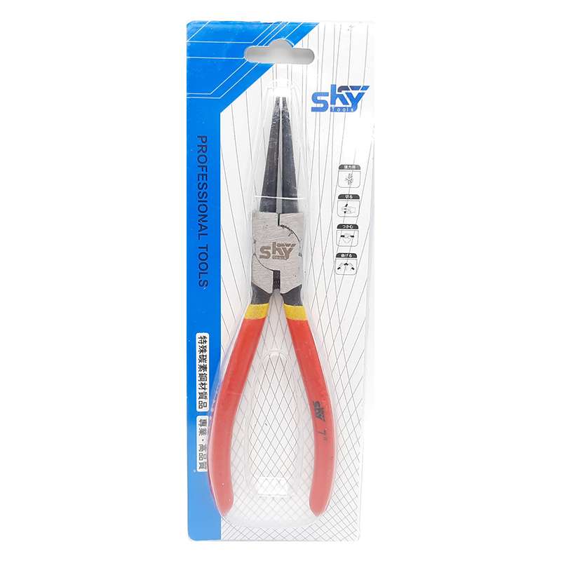 انبر خار جمع کن اس کای مدل سر راست سایز 7 اینچ انبر خار جمع کن اس کای مدل سر راست سایز 7 اینچ