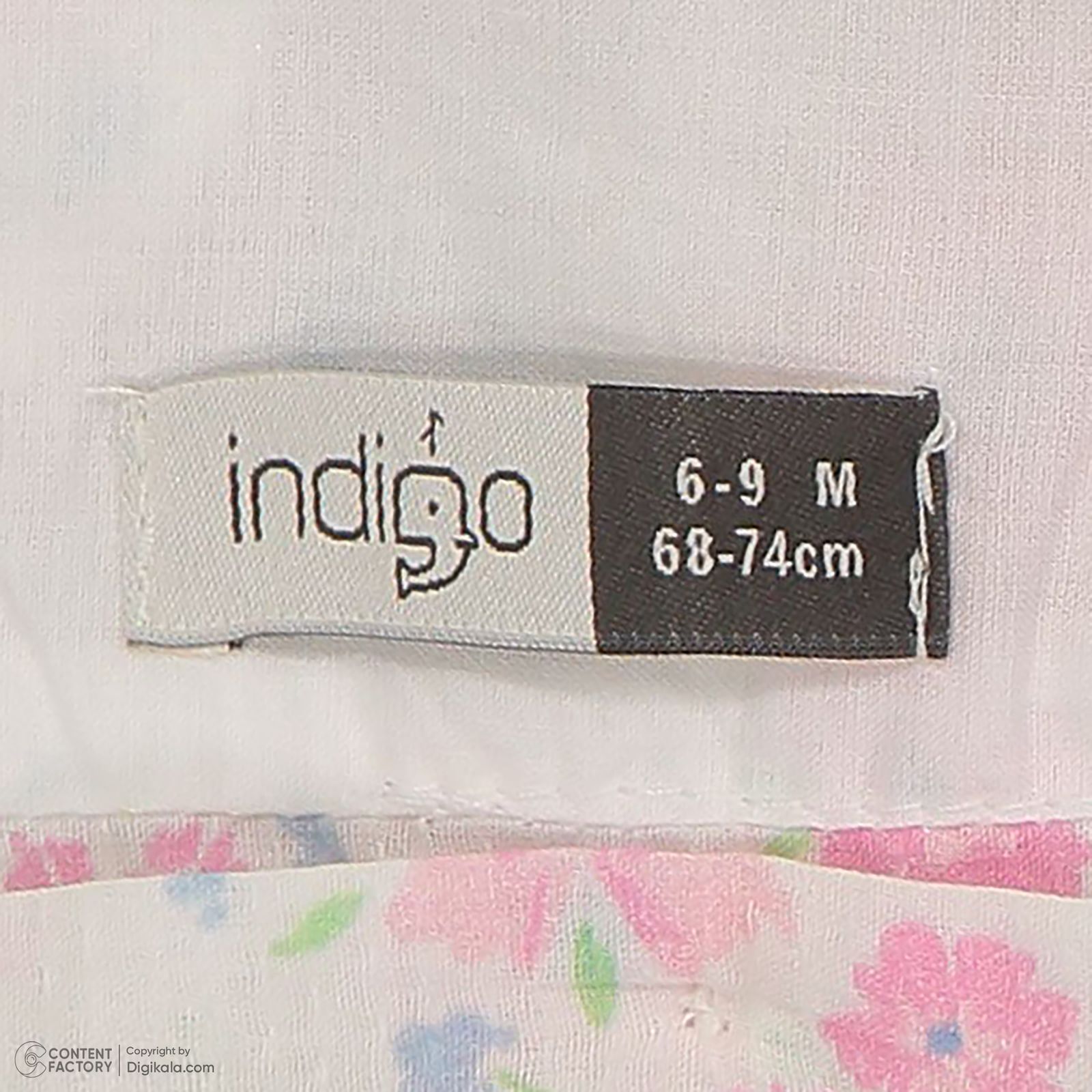 ست 3 تکه لباس نوزادی ایندیگو مدل 13152 رنگ سفید -  - 10