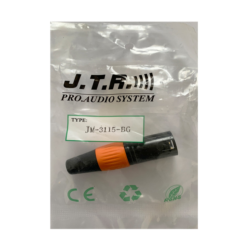 فیش کنون جی.تی.آر مدل JM-3116-3115-BG بسته 4 عددی