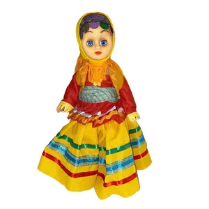 عروسک پارچه ای مدل محلی