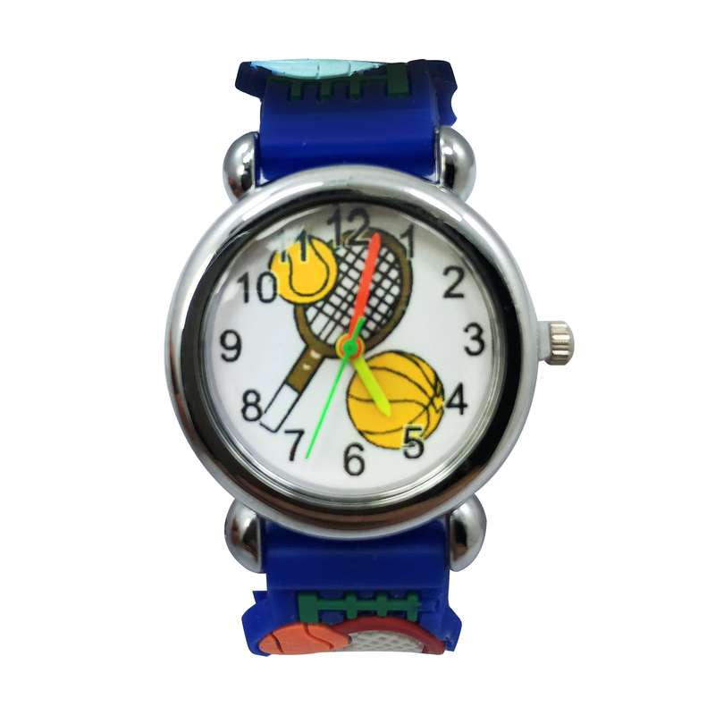 ساعت مچی عقربه ای بچگانه مدل ورزشی