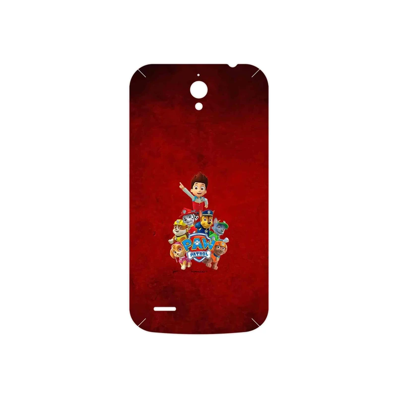 برچسب پوششی ماهوت مدل Paw Patrol مناسب برای گوشی موبایل هوآوی Ascend G610