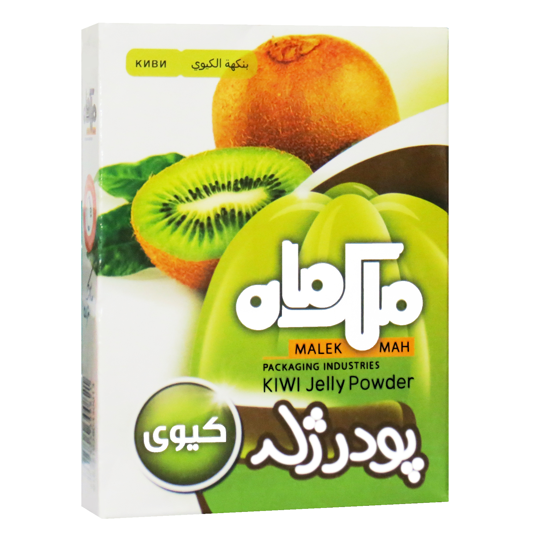  پودر ژله کیوی ملک ماه - 90 گرم  