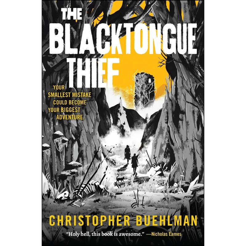 کتاب The Blacktongue Thief اثر Christopher Buehlman انتشارات Tor Books