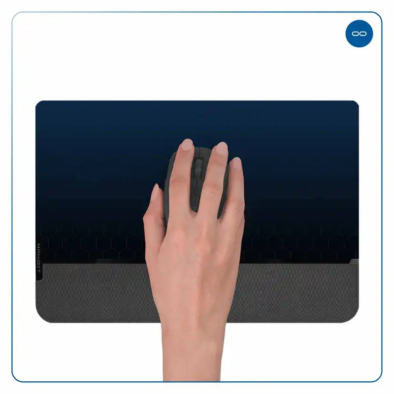 ماوس پد ماهوت مدل PRO- BMW