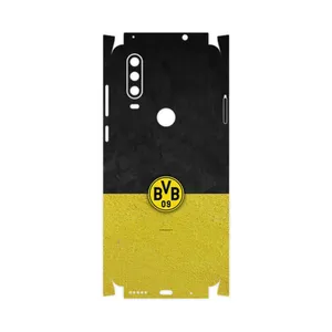 MAHOOT Borussia Dortmund FC-FullSkin Cover Sticker for Motorola One Action