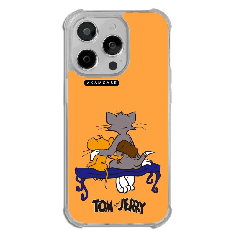 کاور آکام مدل AMC-WTA14PRO-TOM & JERRY12 مناسب برای گوشی موبایل اپل iPhone 14 Pro