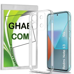 کاور قاب کام طرح ژله ای مدل JELYC مناسب برای گوشی موبایل شیائومی Redmi Note 13 5G