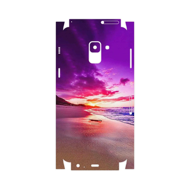 برچسب پوششی ماهوت مدل Sunset-FullSkin مناسب برای گوشی موبایل سامسونگ Galaxy A8 2018