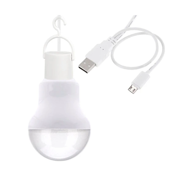 لامپ LED یو اس بی / OTG مدل two in one کد LED 01