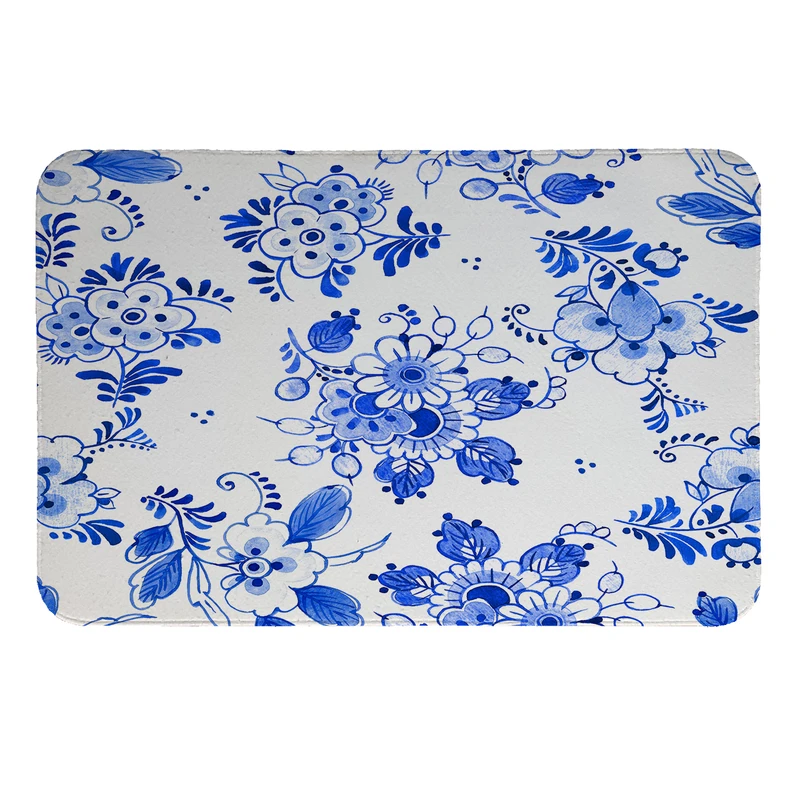  پادری طرح گل کد 5923 سایز 80 × 50 سانتی‌متر