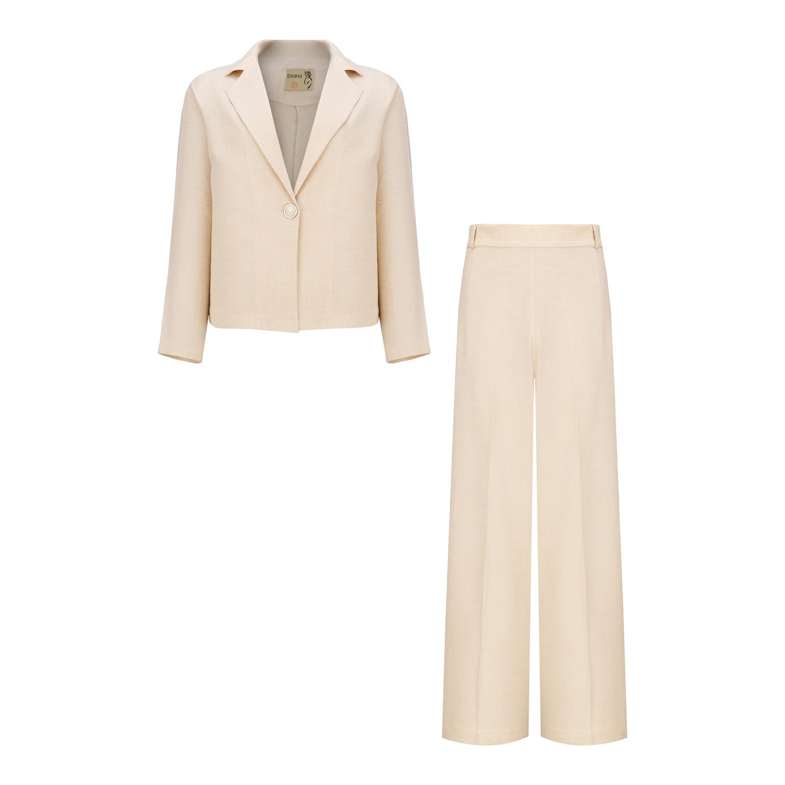 ست کت و شلوار رسمی زنانه السانا مدل میلکان کد 2471 -  - 39