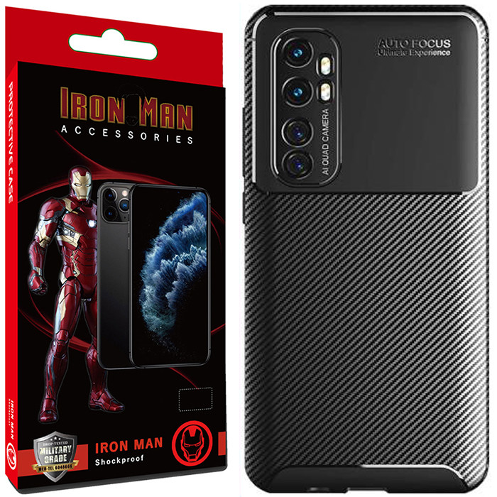 کاور آیرون من مدل AUTO FOCUS مناسب برای گوشی موبایل شیائومی Mi Note 10 Lite