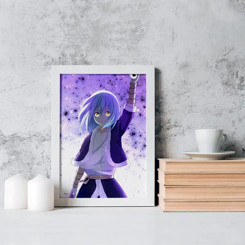 تابلو خندالو مدل ریمورو تمپست انیمه اسلایم کد 15599